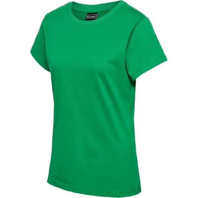 Hummel sportshirt voor dames Hmlred Basic T-shirt met korte mouwen voor dames 215121