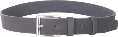 Donkerblauwe Timberlands Leren Riem Van 4 cm Breed – Dames Riem Of Heren Riem – Maat 110 (Taille tot 95 cm)