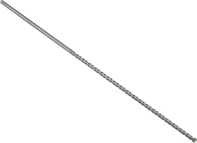 Steenboor 12mm 220mm Lengte voor Beton Metselwerk en Natuursteen