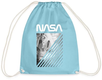 NASA Official Merchandise Space Shuttle 6 Gymtas