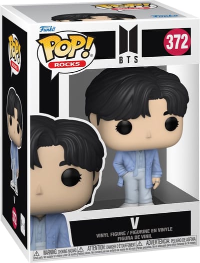 Vinyl verzamelaarsbeeldje Funko BTS POP! Rocks V