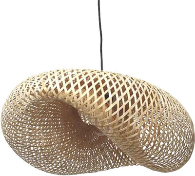 Bamboe hanglamp Sanso XL - Ø80cm- ronde bamboe hanglamp - 4Shine