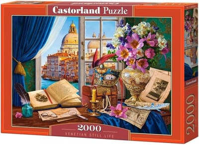 Legpuzzel - Stilleven Puzzel - Urenlang Puzzelplezier - 2000 Stukjes - Niet Gespecificeerd - Kleurrijk