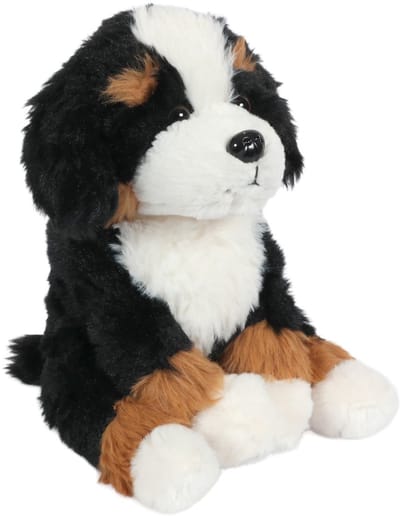 PIA Soft Toys - Pluche Knuffeldier Berner sennenhond - 24 cm