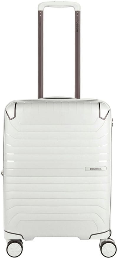 Gabol Crosby Handbagage Spinner 55 cm - 46 liter - 55x38x22 cm - wit