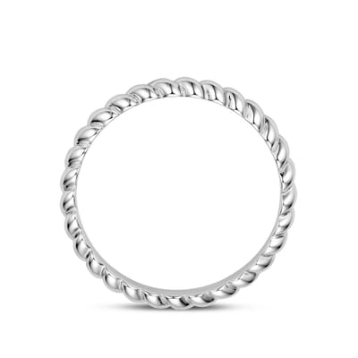 Gerhodineerd Zilver Ring 1339498