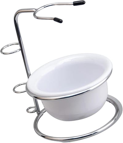 Scheren Accessoire Stand - Scheer Display - Nette Opberging - Roestvrij Staal - Set van 2 - Zilver