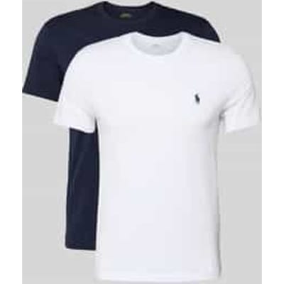 T-shirt met labelstitching
