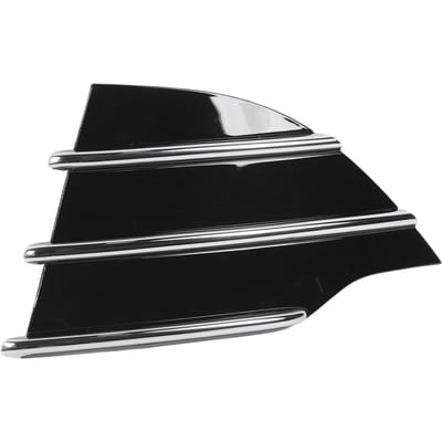 Mistlichtrooster voor met Chromen Strip Voorbumper Mistlichtrooster Afdekkap voor Escape 2013?2016 black