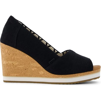 Dames sleehakken Toms Essential Wedge