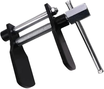 Remklauw Gereedschap Set - Remcilinder Spreider - Auto Onderhoud - Verstelbare Spreidplaten - 0-75 mm - Zwart
