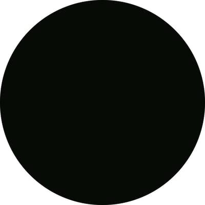 Vinyl | UNI kleed vinyl rond | Zwart | 95 cm Rond | Het UNI kleed vinyl rond in zwart is stijlvol, duurzaam en gemakkelijk schoon te maken. Perfect voor elk gezin en gemaakt van 100% gerecycled vinyl. Een milieuvriendelijke keuze!