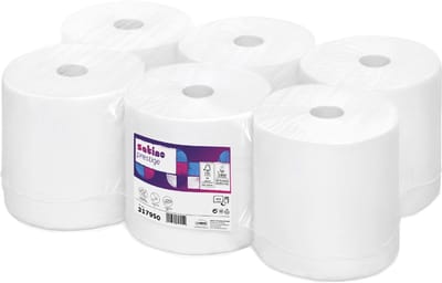 satino by wepa handdoekrol Prestige, 3-laags, 120 m