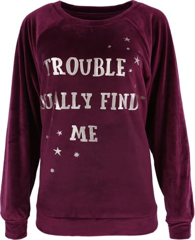 Kastanjebruin slaapshirt - HARRY POTTER