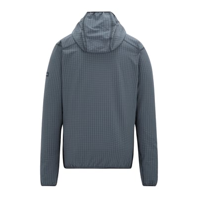 Regatta Heren Alven Full Zip Fleecejack (Stormgrijs/Zwart)