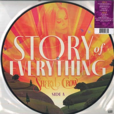 Album vinyle SHERYL CROW - Story Of Everything 00843930098804 The Valory Music 2023 Rock américain