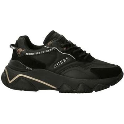 Guess Micola Lage sneakers - Dames - Zwart - Maat 37