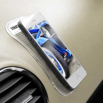 Anti-Slip Nanopad voor Dashboard - Herbruikbare Zelfklevende Mat voor Telefoon, Sleutels en Accessoires - 145×90 mm [54999]
