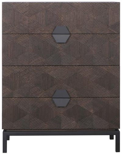 Tower Living - San Marino ladekast - 85 cm - bruin