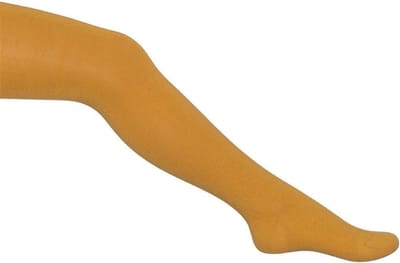 Bonnie Doon  - Kinderen - Maillots  - Jumeaux Tights  - Ochre - Maat 128-134