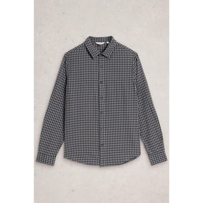 White Stuff Westlake Gingham Shirt Blue Multi Taglia: M | Camicie Casual Outlet | Uomo | Blu