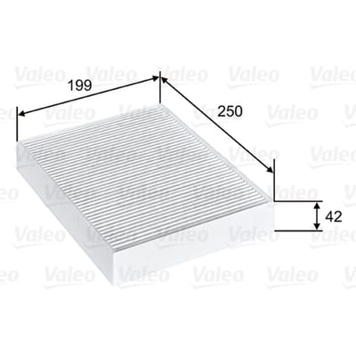 Cabinefilter VALEO 715815