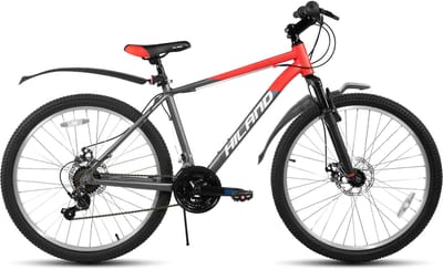 HILAND Mountainbike - 29 Inch - 18 Versnellingen - Mechanische Schijfremmen - Verende Voorvork - MTB voor Heren & Dames