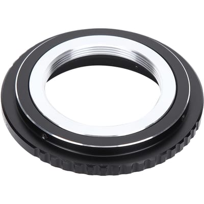Fikaz Lensmontageadapterring voor Zenit M39-vattinglens naar voor Canon EOS RRP-camera gray