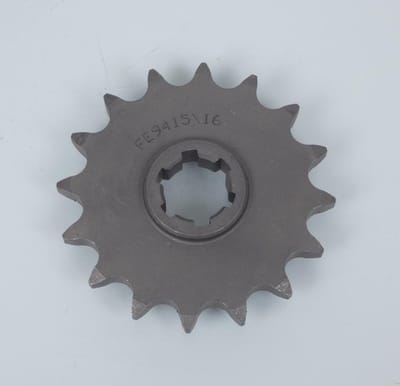 Pignon sortie boite FE pour moto Hyosung 125 Comet 2003 à 2008 16 dts P428 Neuf