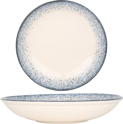 Kütahya Porselen Diepbord - Starry Dream - Porselein - 25 cm (1250cc) - set van 6