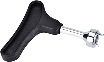 Key en Studs Verwijderaar - Cleats Ratchet Handgreep, Onderhouds- en Vervangingsgereedschap voor Schoenplaatjes en Spikes