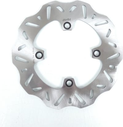 Disque de frein avant Polini pour Scooter Honda 250 Foresight Après 1998 Neuf