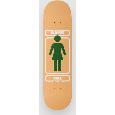 Girl Davis 93 Til Khaki 8" Skateboard Deck