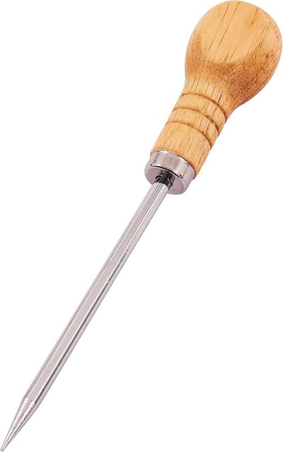 Houtbeitel Punt - Bradawl Gereedschap - Hout Bewerken - Gehard Carbon Staal - 10 cm