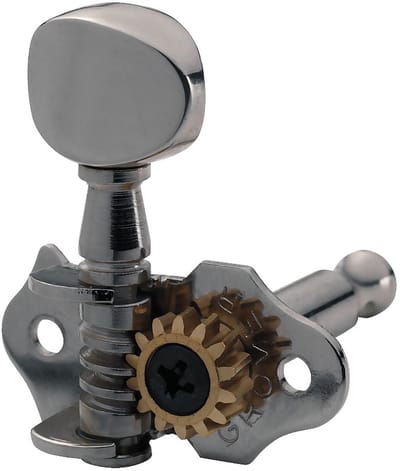 Grover V98N Sta-Tite Nickel - Stemmechaniek voor gitaar