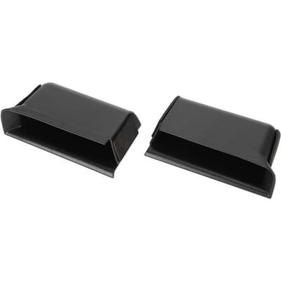 2 stuks ABS Opbergdoos voor Achterdeurklink Geschikt voor Mercedes Benz B GLB Klasse W247 X247 2020 gray