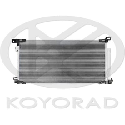 Condensator, airconditioning KOYORAD CD011533