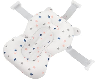 Dailygoods- Babybadje Zacht Oppervlak - Badkuipzitje - Badkussen - Eenvoudig Op te Bergen - Geschikt voor 0-12 Maanden - Gemakkelijk Schoon te Maken