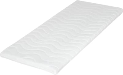 Topper Topdekmatras 180x200 Traagschuim Nasa Visco 6cm dik - Anti slip - Anti allergie
