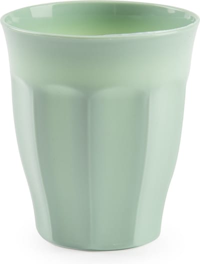 Plasticforte drinkglas - kunststof - groen - 250 ml - drinkglazen