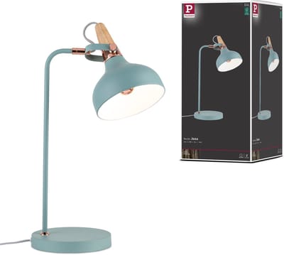 Paulmann Neordic Juna 79651 Tafellamp LED E14 20 W Hout, Koper, Zachtgroen