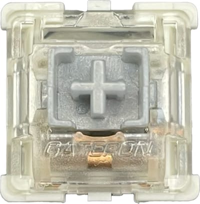 Gateron SMD Silver Pro Mechanische Switches - Linear - 30 stuks