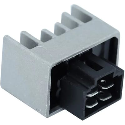 Spanningsregelaar P2R voor Peugeot 50 Kisbee 12V 4-pins nieuw