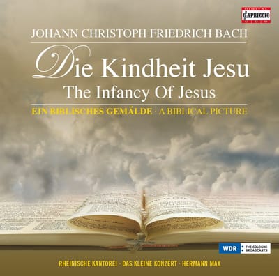 Das Kleine Kon Rheinische Kantorei - J.C. BachF.: The Infancy Of Jesus (CD)