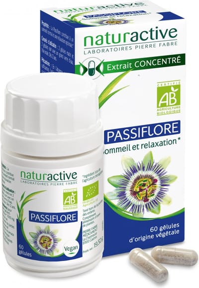 Naturactive Passiebloem Bio 60 Capsules