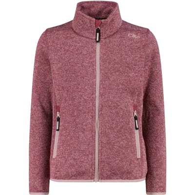 Dikke Knit-Tech gemêleerde fleece meisje CMP