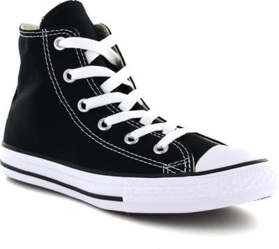 Converse - Chuck Taylor All Star HI - Zwarte All Stars - 31,5 - Zwart