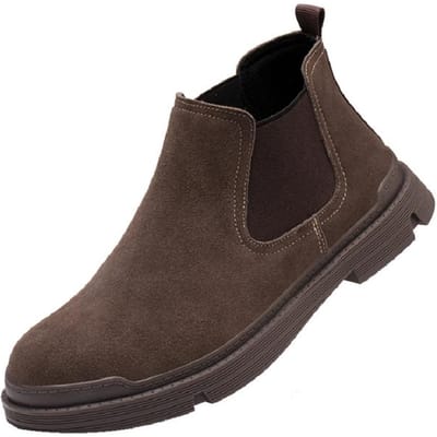 Baskets Indestructibles Chaussures de Travail Homme Luxe Chaussures de Sécurité Homme Anti-Écrasement Anti-Perforation Bottes de Travail Homme Chaussures Industrielles 46 black