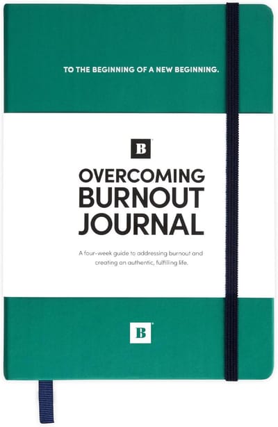 Zelfhulp Dagboek voor Stress, Burn-out Preventie en Mentaal Welzijn | Mindfulness & Dankbaarheid
