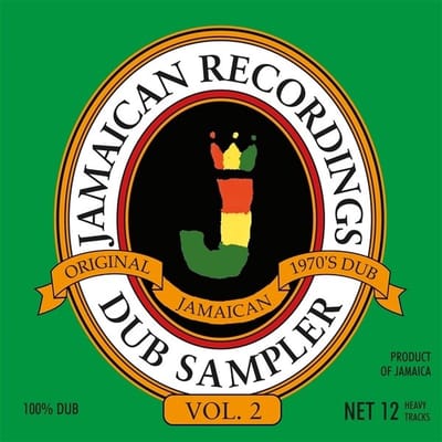 Various Artists - Jamaican Recordings Dub Sampler Vol. 2 (LP)